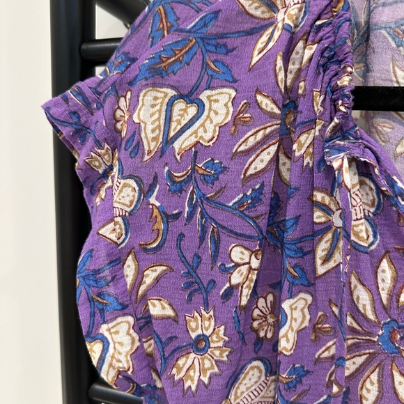 Xirena floral boho like top size S - Picture 3 of 4